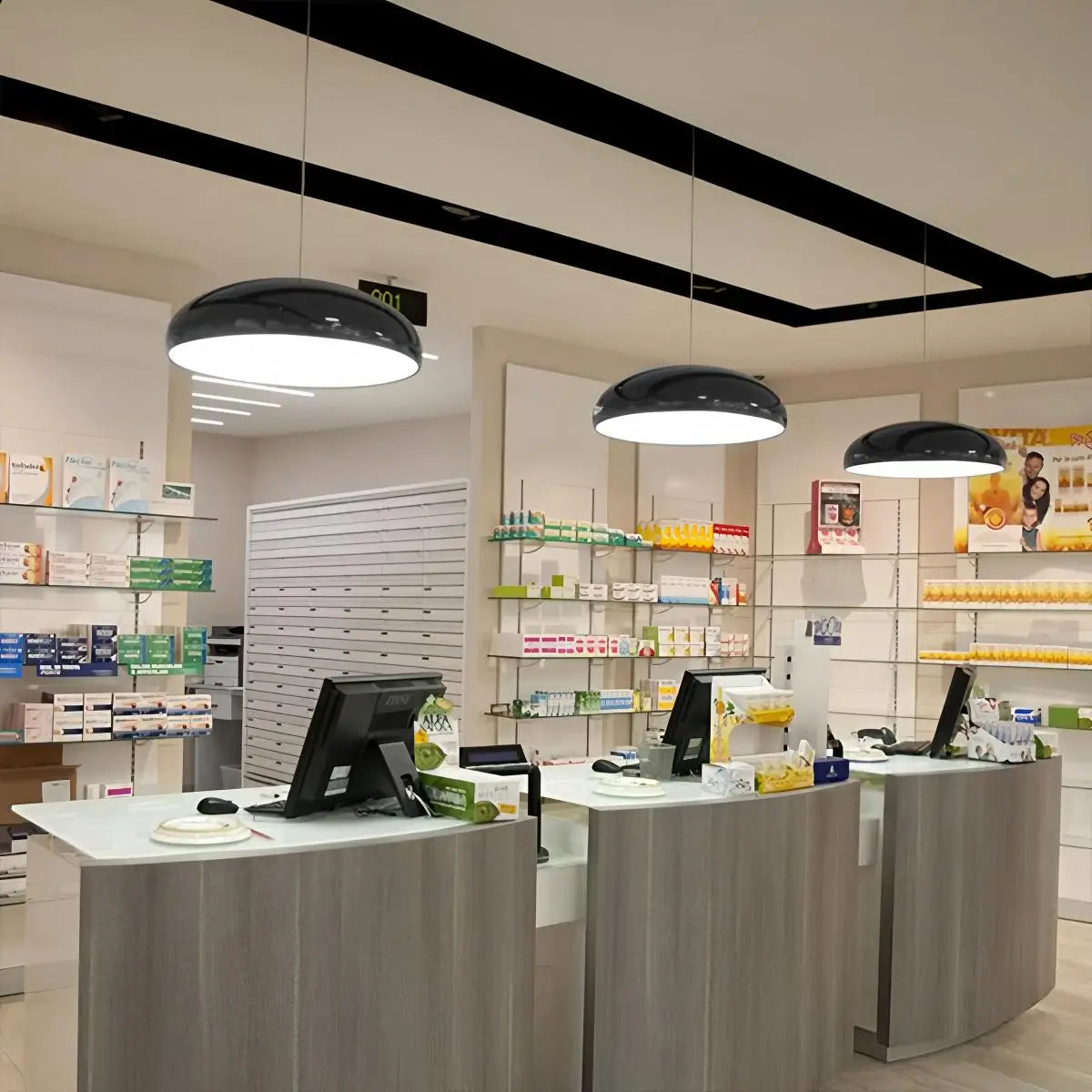 Hanglamp Retro met Koepelvormige Kap en Verstelbare Hoogte