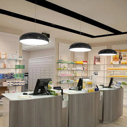 Hanglamp Retro met Koepelvormige Kap en Verstelbare Hoogte