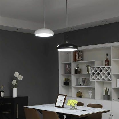 Hanglamp Retro met Koepelvormige Kap en Verstelbare Hoogte
