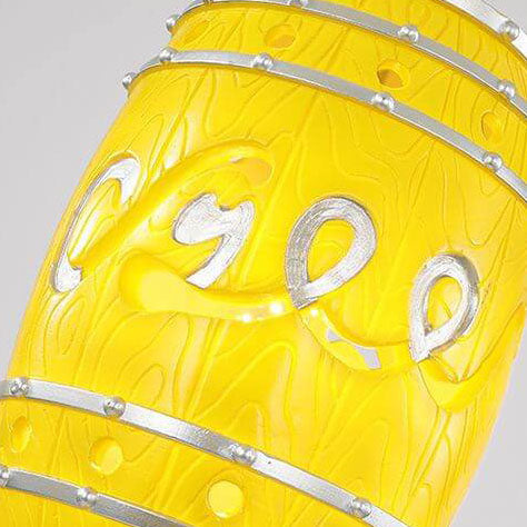 Hanglamp Retro Wijnvat met Henneptouw en Verstelbare Hoogte
