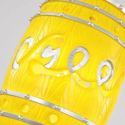Hanglamp Retro Wijnvat met Henneptouw en Verstelbare Hoogte