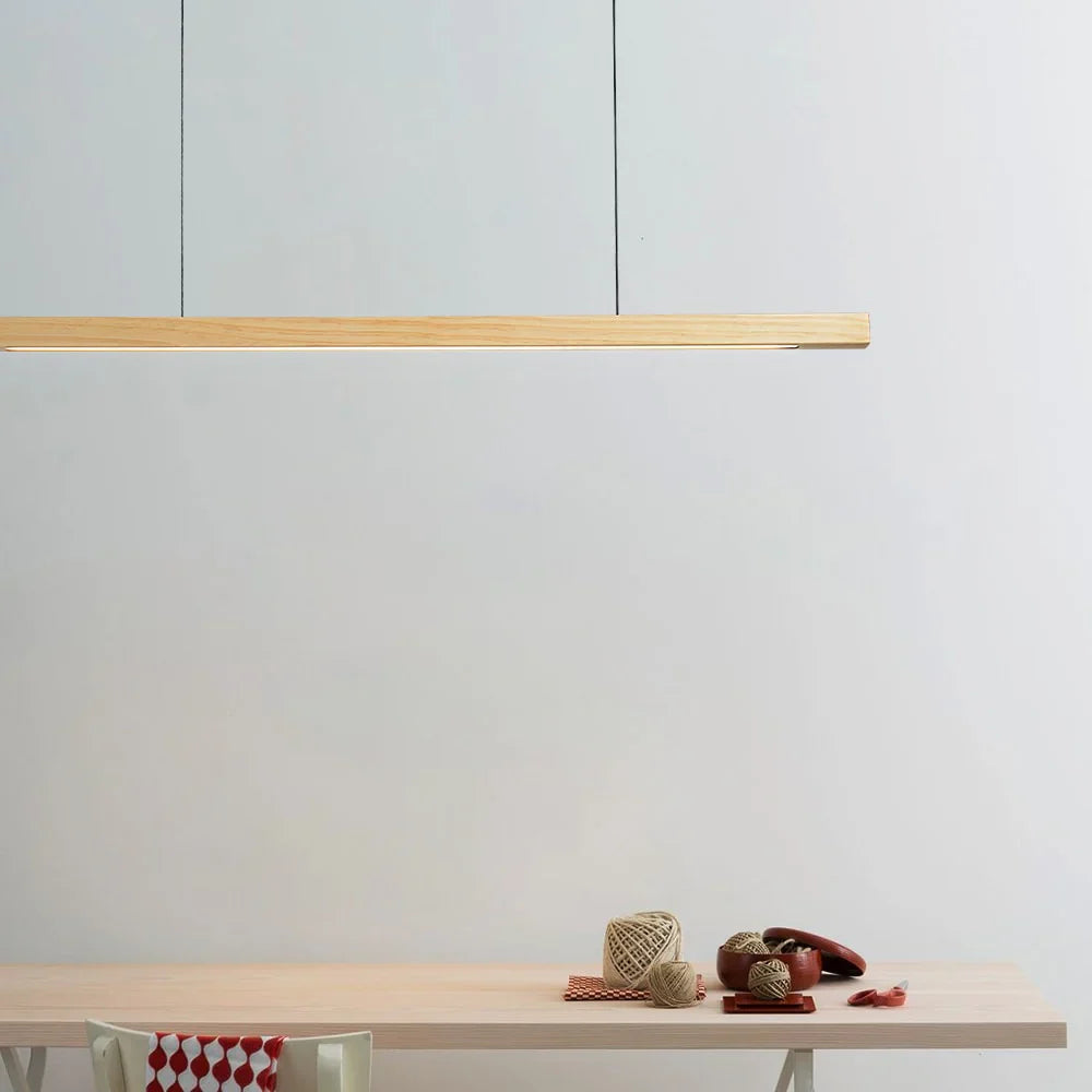 Hanglamp Scandinavisch Lineair met Geïntegreerde LED en Verstelbare Hoogte