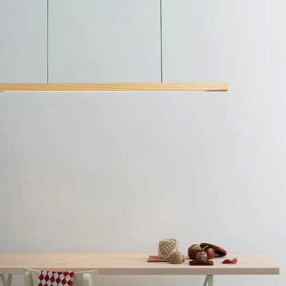 Hanglamp Scandinavisch Lineair met Geïntegreerde LED en Verstelbare Hoogte