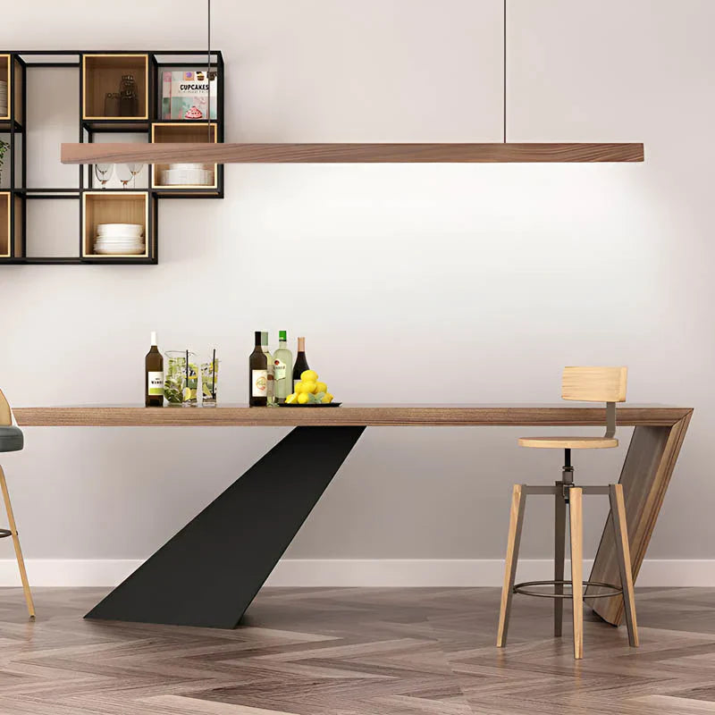 Hanglamp Scandinavisch Lineair met Geïntegreerde LED en Verstelbare Hoogte