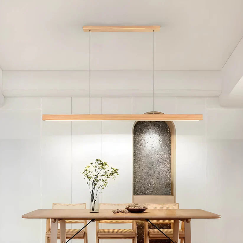 Hanglamp Scandinavisch Lineair met Geïntegreerde LED en Verstelbare Hoogte
