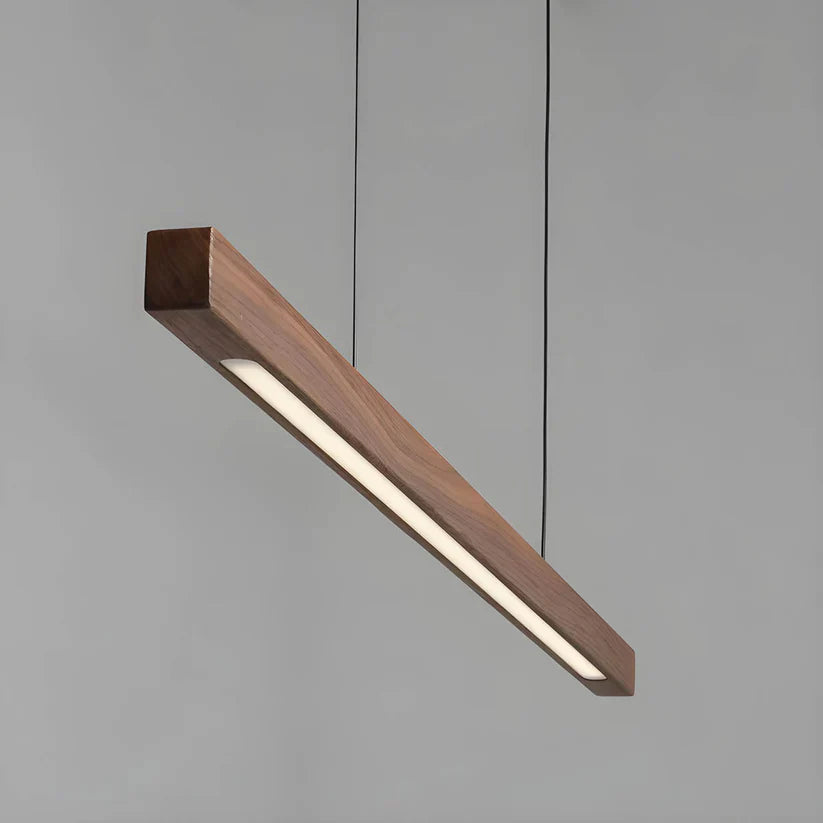 Hanglamp Scandinavisch Lineair met Geïntegreerde LED en Verstelbare Hoogte