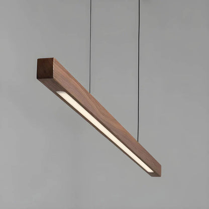 Hanglamp Scandinavisch Lineair met Geïntegreerde LED en Verstelbare Hoogte