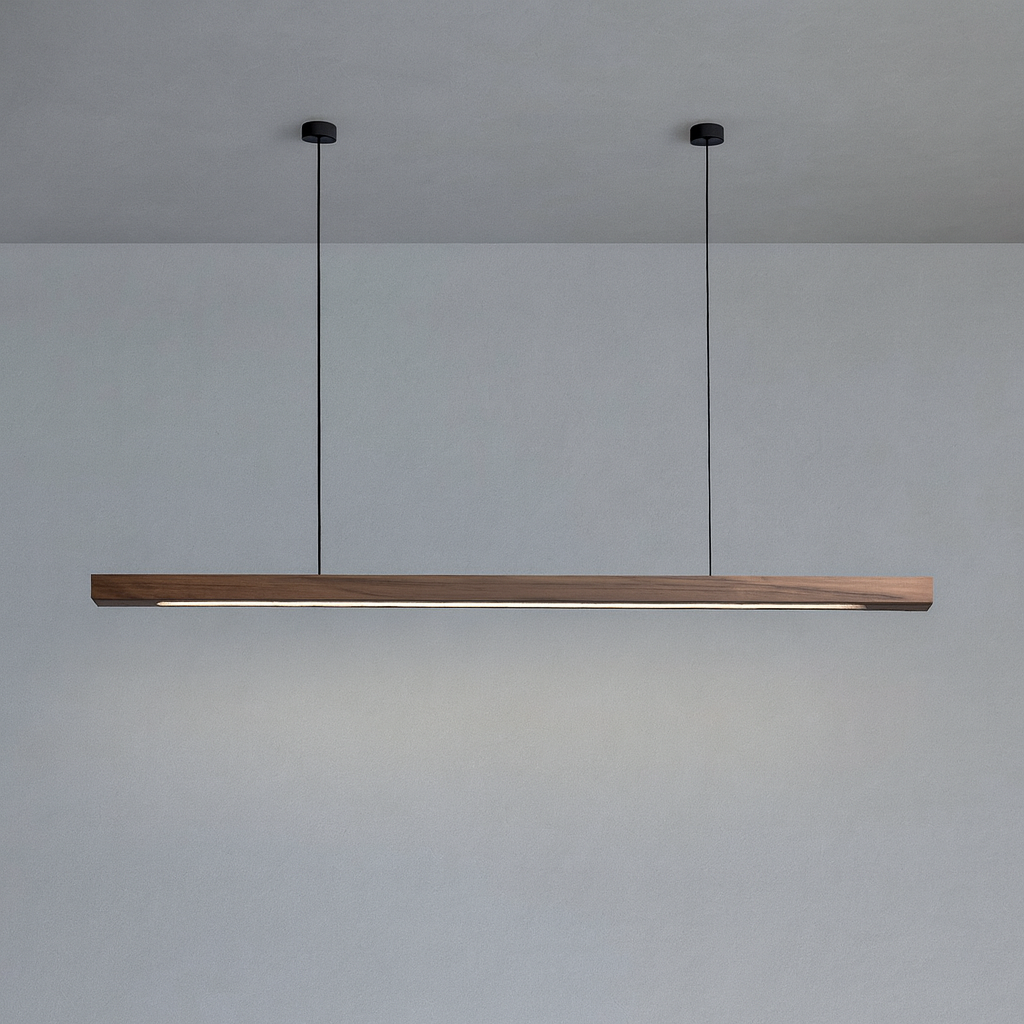 Hanglamp Scandinavisch Lineair met Geïntegreerde LED en Verstelbare Hoogte
