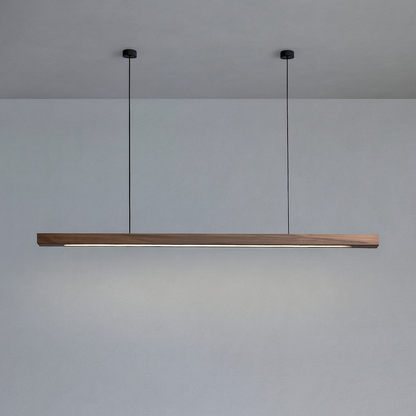 Hanglamp Scandinavisch Lineair met Geïntegreerde LED en Verstelbare Hoogte