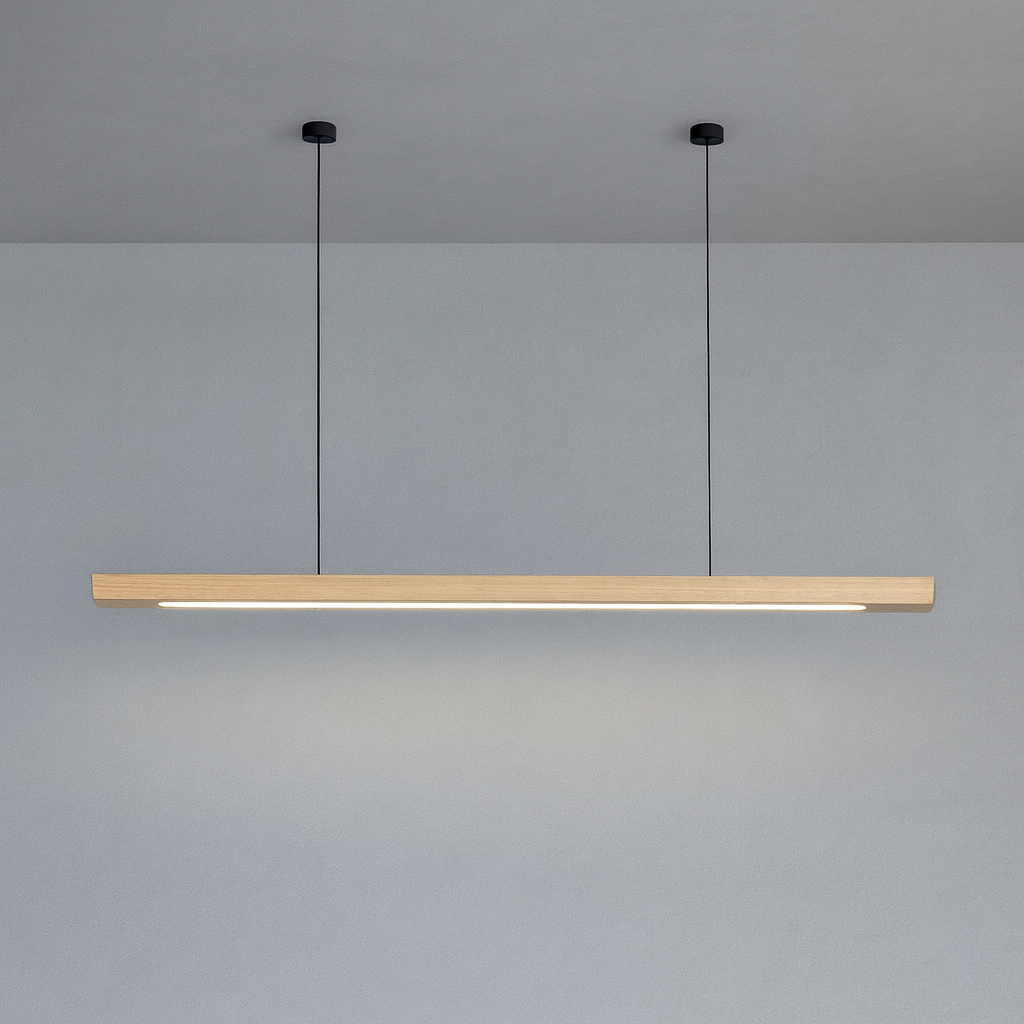 Hanglamp Scandinavisch Lineair met Geïntegreerde LED en Verstelbare Hoogte