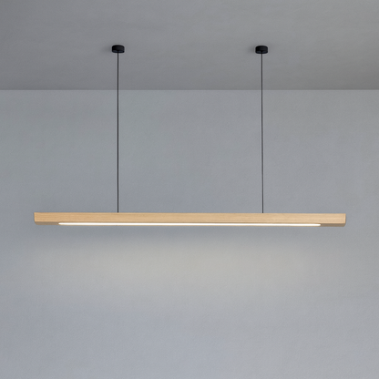 Hanglamp Scandinavisch Lineair met Geïntegreerde LED en Verstelbare Hoogte