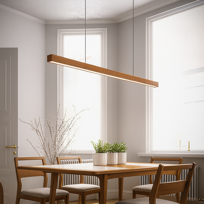 Hanglamp Scandinavisch Lineair met Geïntegreerde LED en Verstelbare Hoogte