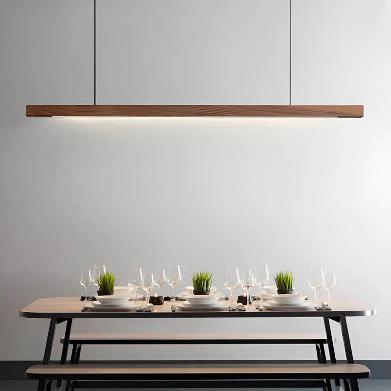 Hanglamp Scandinavisch Lineair met Geïntegreerde LED en Verstelbare Hoogte