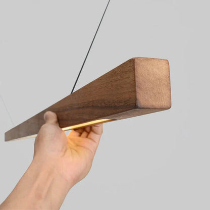 Hanglamp Scandinavisch Lineair met Geïntegreerde LED en Verstelbare Hoogte