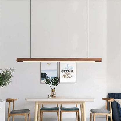 Hanglamp Scandinavisch Lineair met Geïntegreerde LED en Verstelbare Hoogte