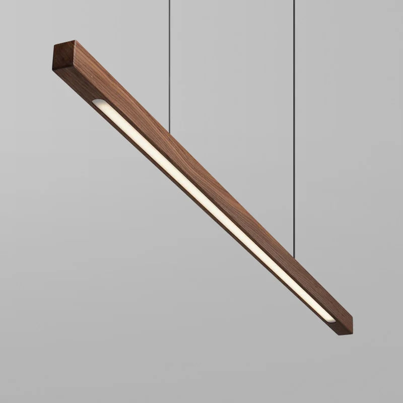 Hanglamp Scandinavisch Lineair met Geïntegreerde LED en Verstelbare Hoogte