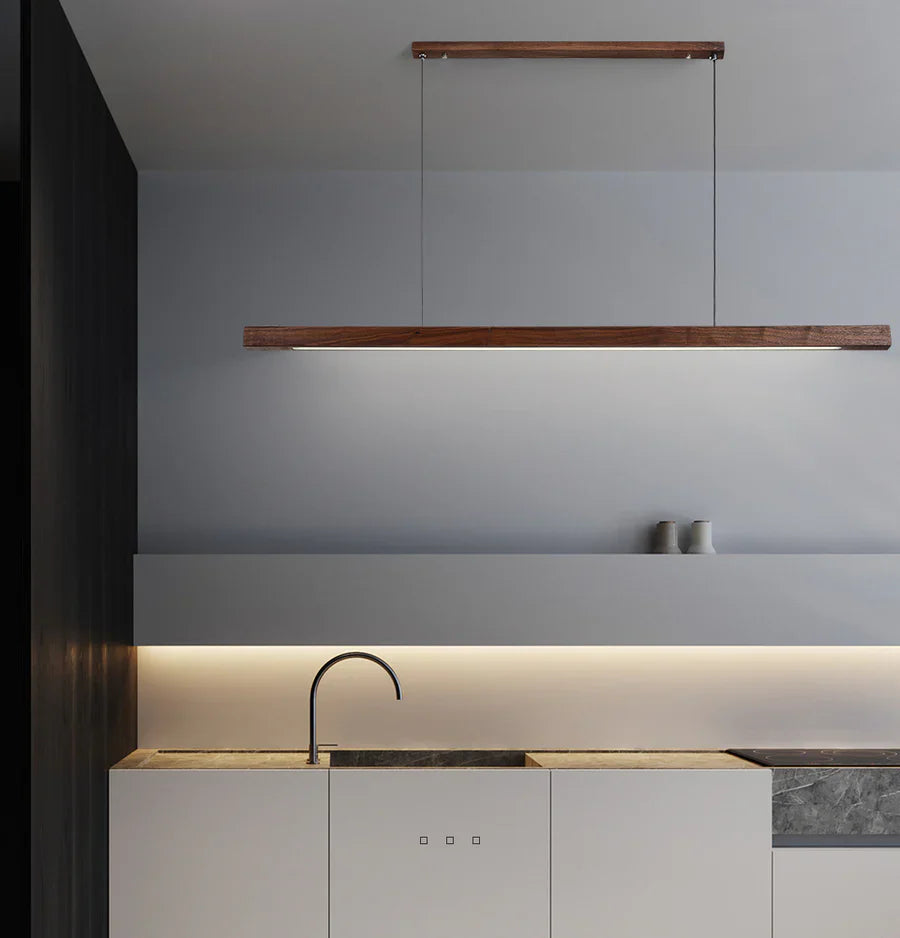 Hanglamp Scandinavisch Lineair met Geïntegreerde LED en Verstelbare Hoogte
