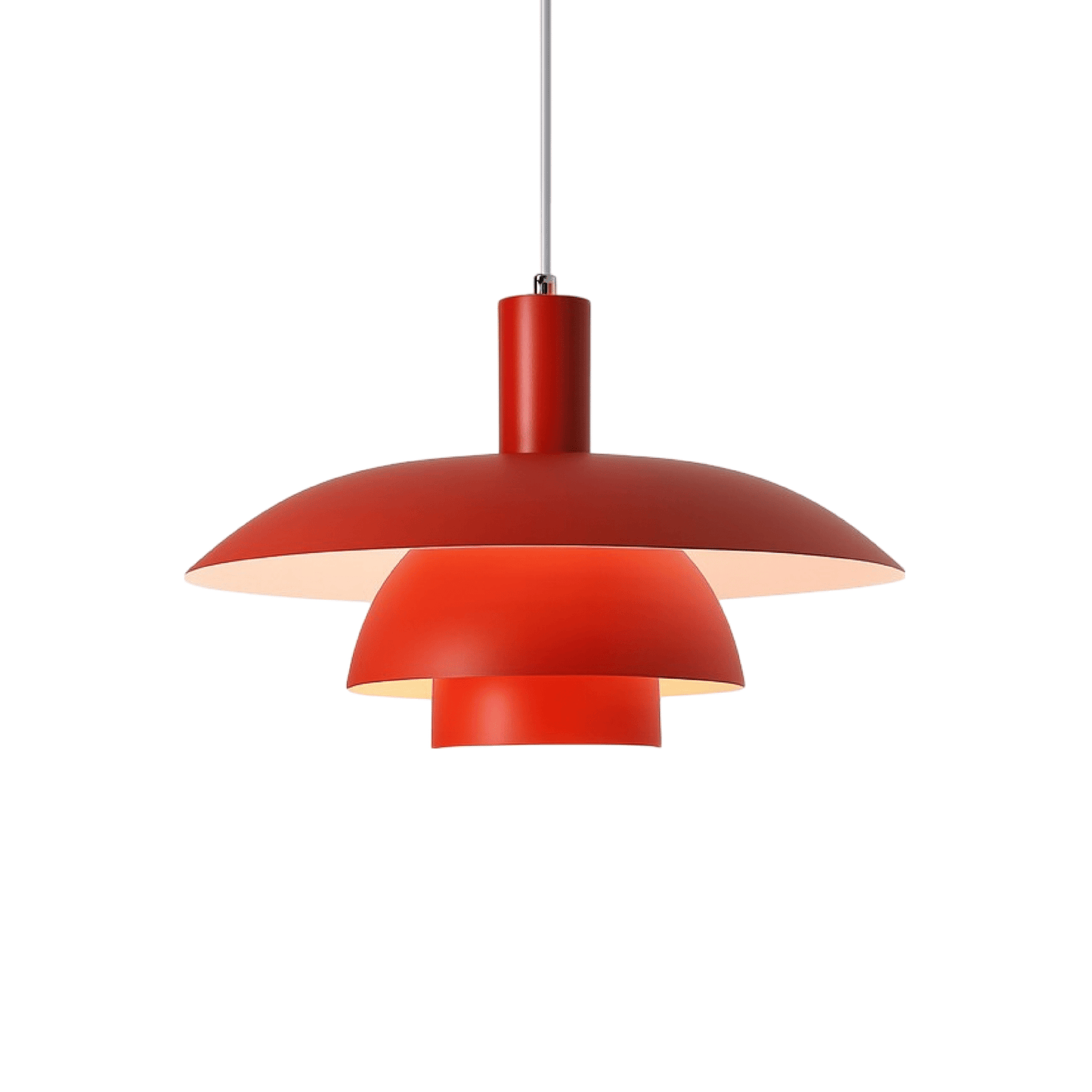 Hanglamp Scandinavisch met Gelaagde Kap
