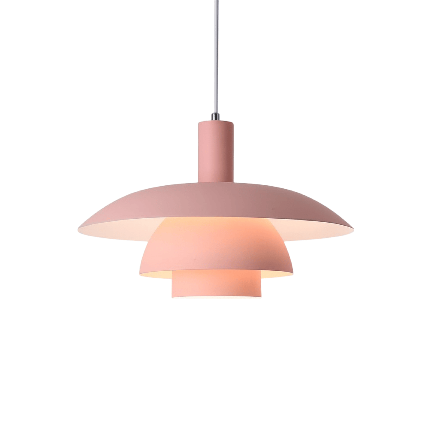 Hanglamp Scandinavisch met Gelaagde Kap