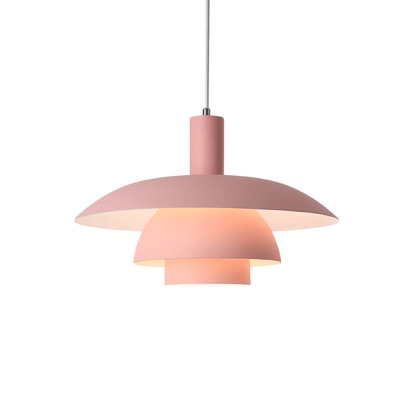 Hanglamp Scandinavisch met Gelaagde Kap