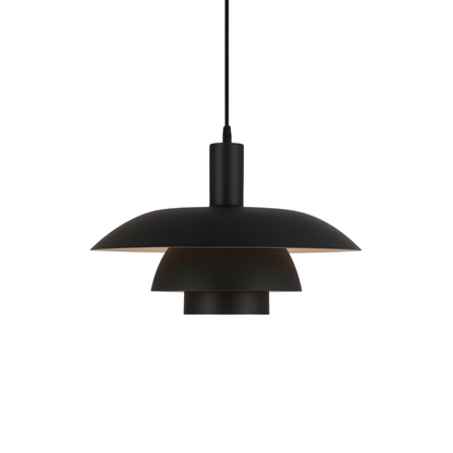 Hanglamp Scandinavisch met Gelaagde Kap