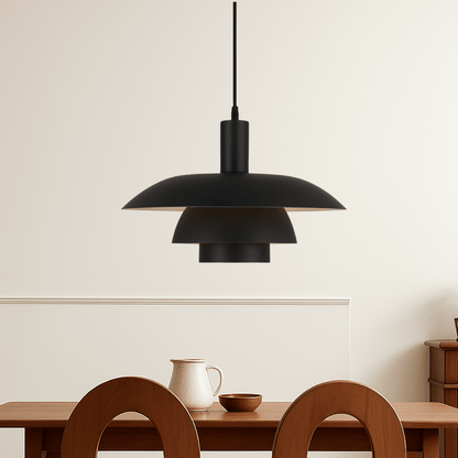 Hanglamp Scandinavisch met Gelaagde Kap