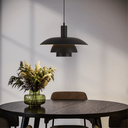 Hanglamp Scandinavisch met Gelaagde Kap