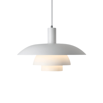 Hanglamp Scandinavisch met Gelaagde Kap