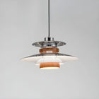 Chrome/Walnoot Hout