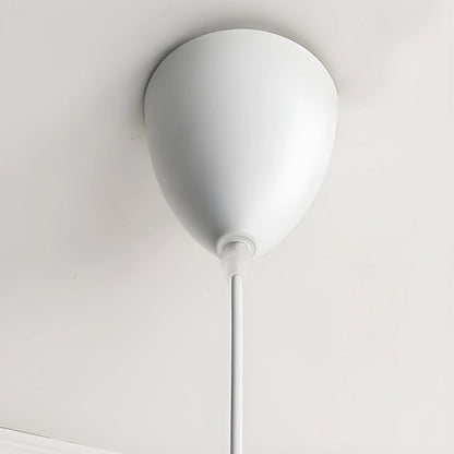Hanglamp Scandinavisch met Gelaagde Kap en Verstelbare Hoogte