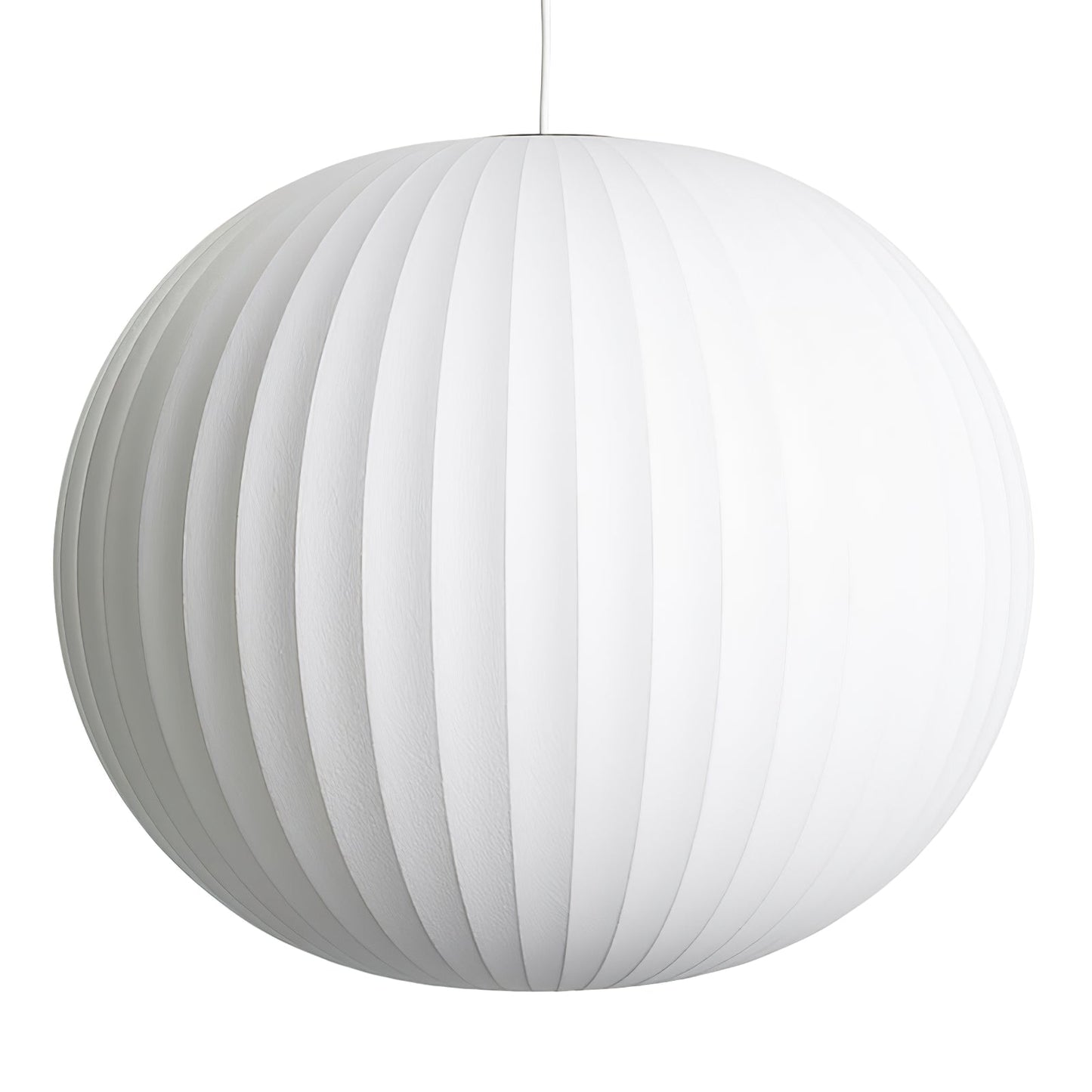 Hanglamp Scandinavisch met Geometrisch Draadframe en Zijden Kap