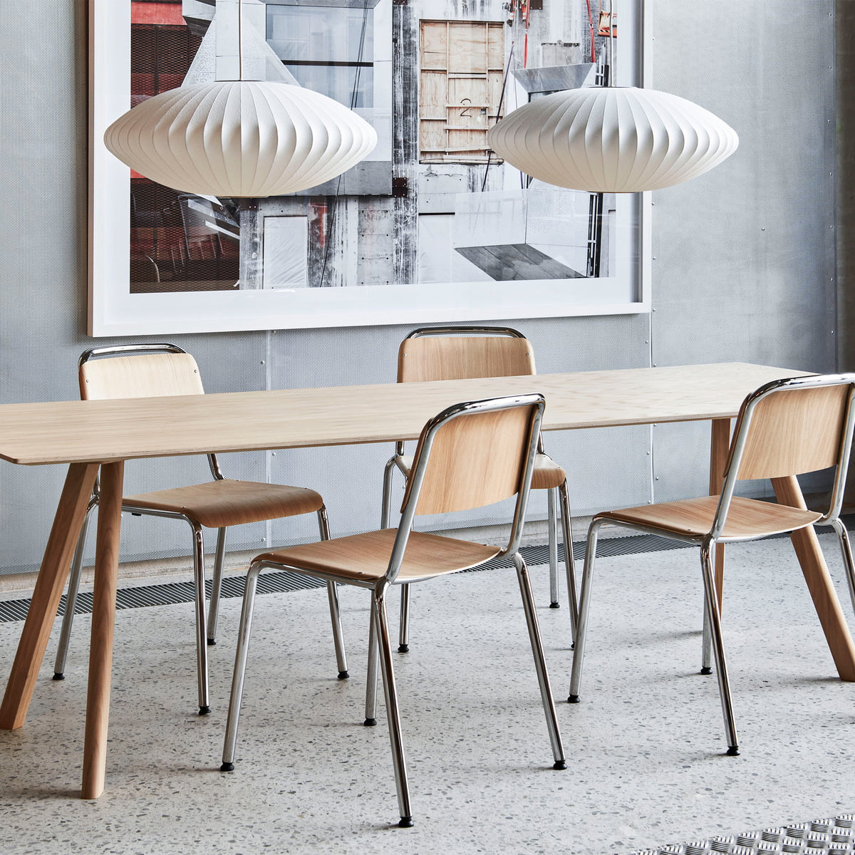 Hanglamp Scandinavisch met Geometrisch Draadframe en Zijden Kap ##POS:110##