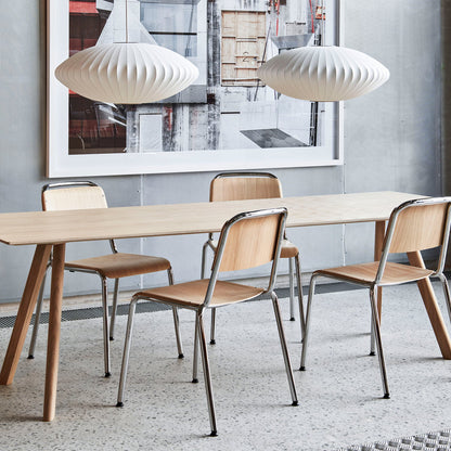 Hanglamp Scandinavisch met Geometrisch Draadframe en Zijden Kap ##POS:110##