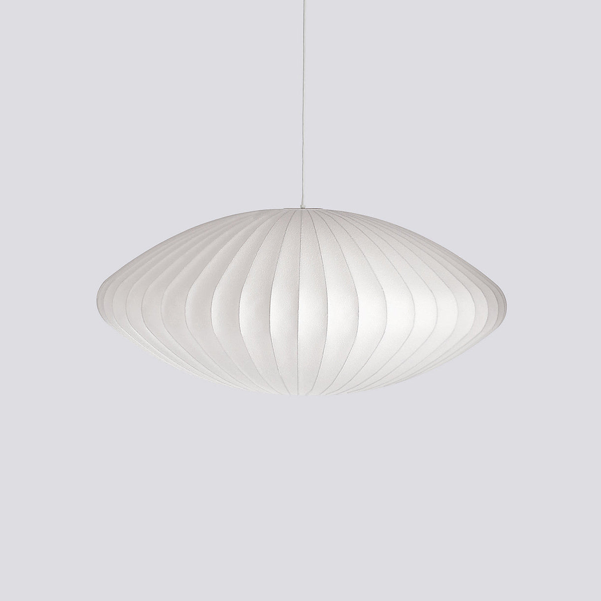 Hanglamp Scandinavisch met Geometrisch Draadframe en Zijden Kap