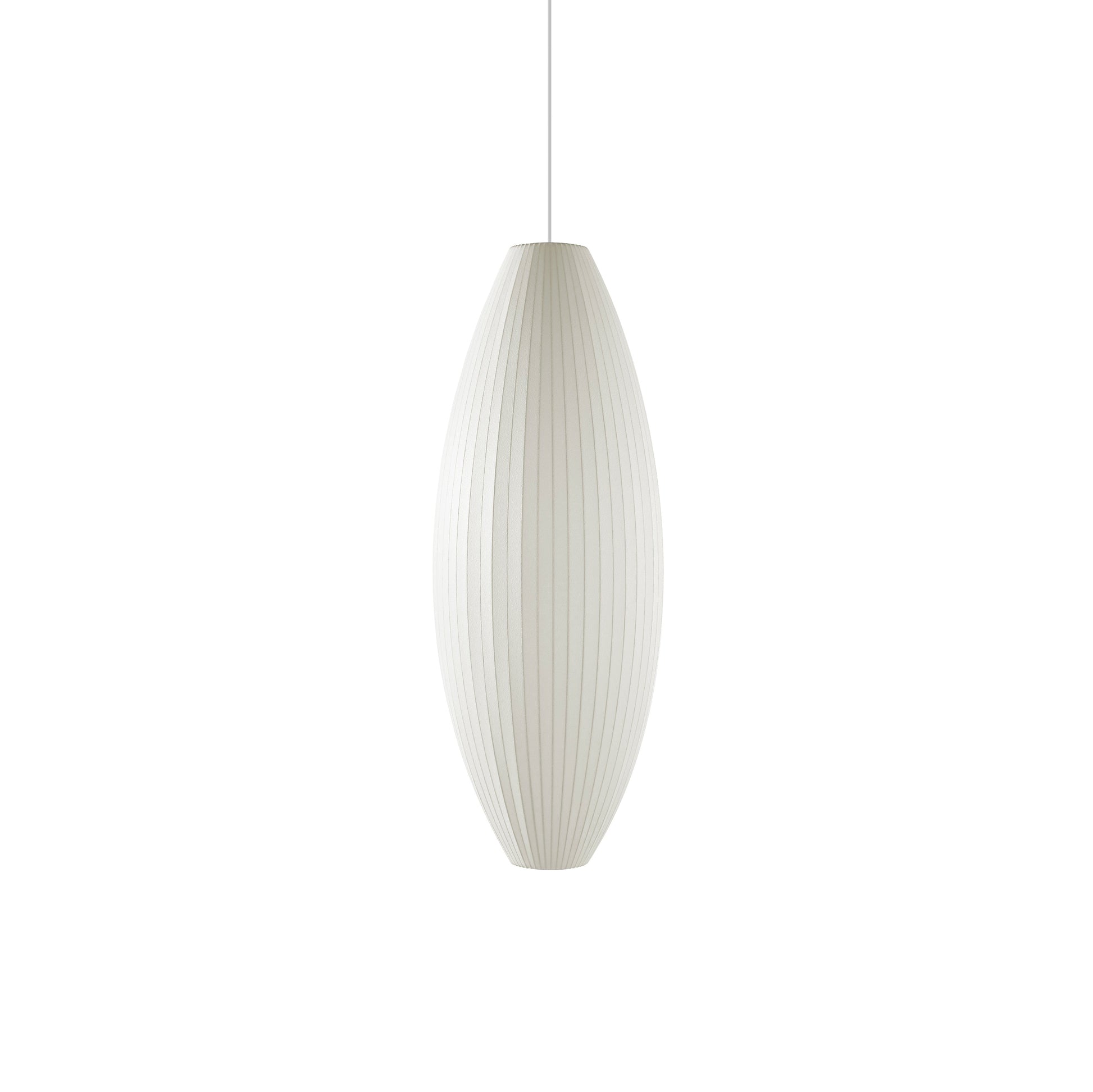 Hanglamp Scandinavisch met Geometrisch Draadframe en Zijden Kap