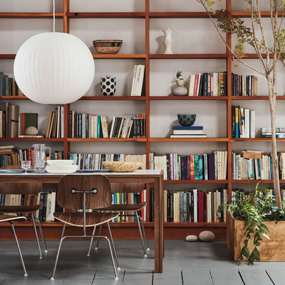 Hanglamp Scandinavisch met Geometrisch Draadframe en Zijden Kap