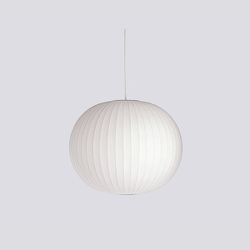 Hanglamp Scandinavisch met Geometrisch Draadframe en Zijden Kap