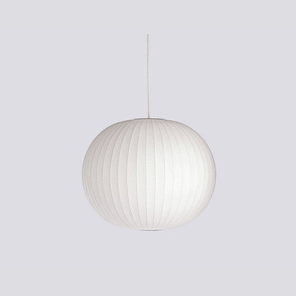 Hanglamp Scandinavisch met Geometrisch Draadframe en Zijden Kap