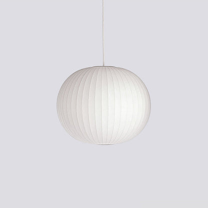 Hanglamp Scandinavisch met Geometrisch Draadframe en Zijden Kap