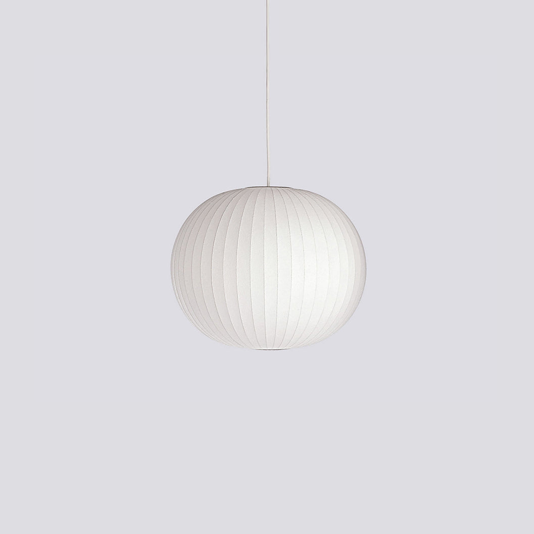 Hanglamp Scandinavisch met Geometrisch Draadframe en Zijden Kap