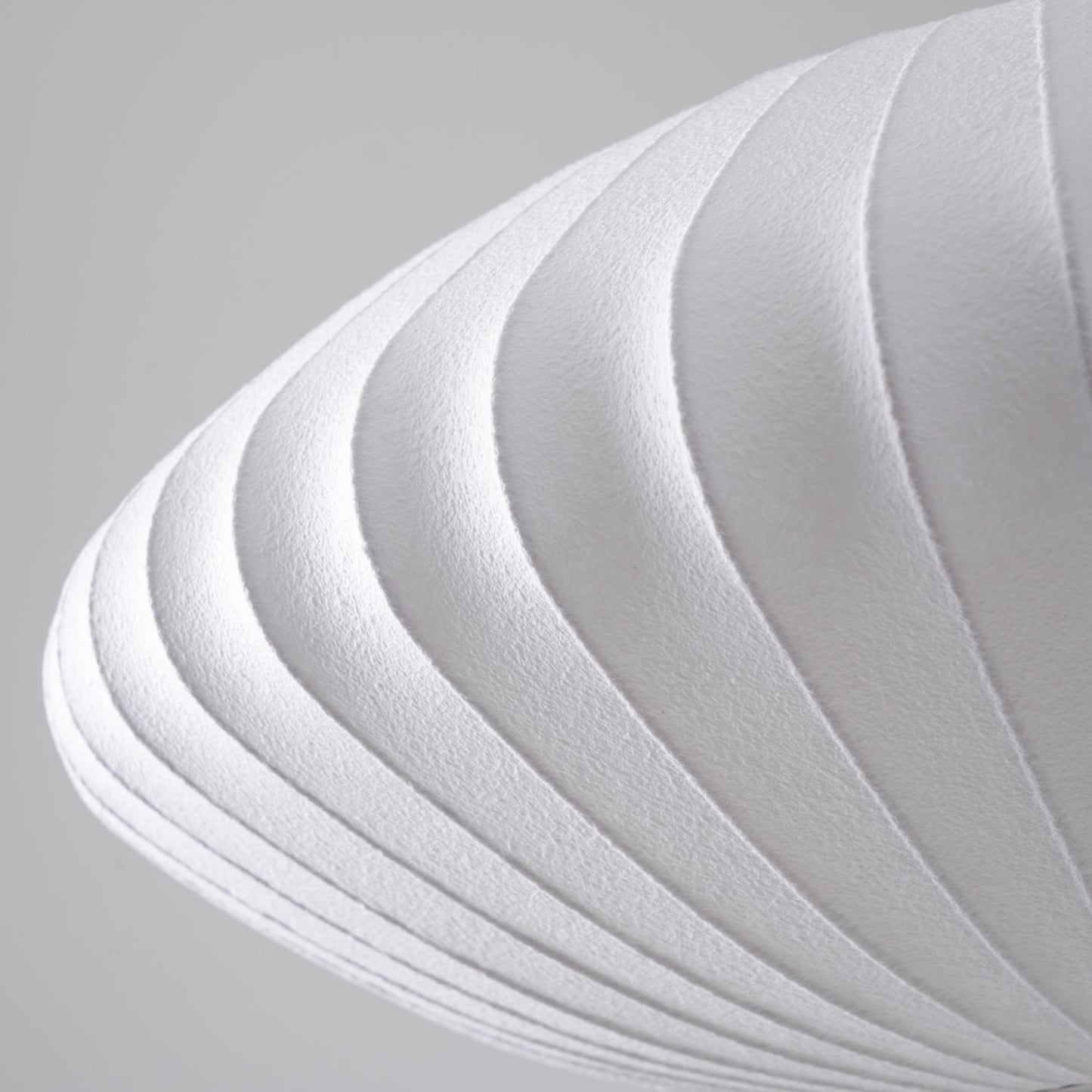 Hanglamp Scandinavisch met Geometrisch Draadframe en Zijden Kap