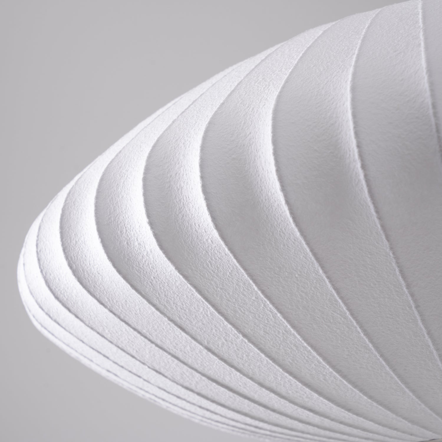 Hanglamp Scandinavisch met Geometrisch Draadframe en Zijden Kap