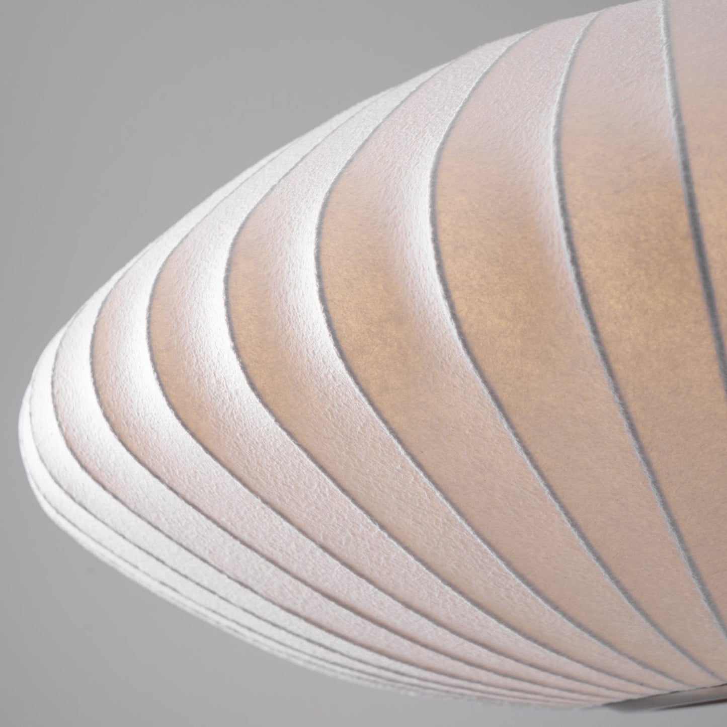 Hanglamp Scandinavisch met Geometrisch Draadframe en Zijden Kap