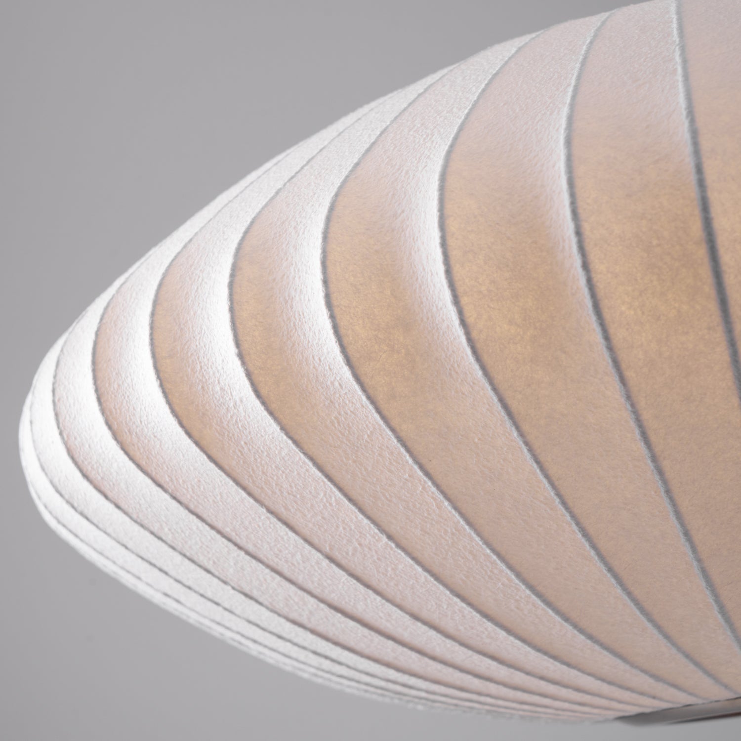 Hanglamp Scandinavisch met Geometrisch Draadframe en Zijden Kap