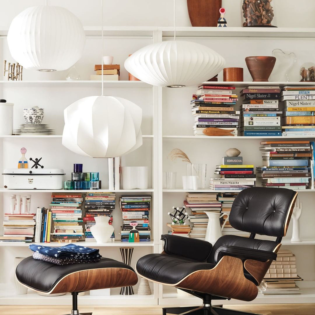 Hanglamp Scandinavisch met Geometrisch Draadframe en Zijden Kap