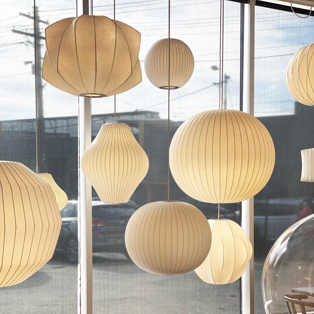 Hanglamp Scandinavisch met Geometrisch Draadframe en Zijden Kap