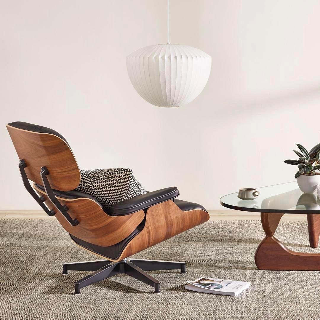 Hanglamp Scandinavisch met Geometrisch Draadframe en Zijden Kap