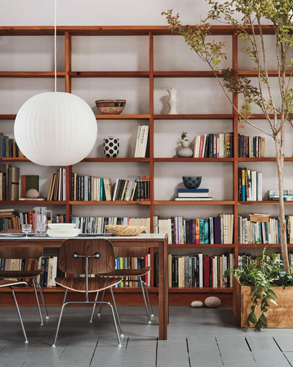 Hanglamp Scandinavisch met Geometrisch Draadframe en Zijden Kap