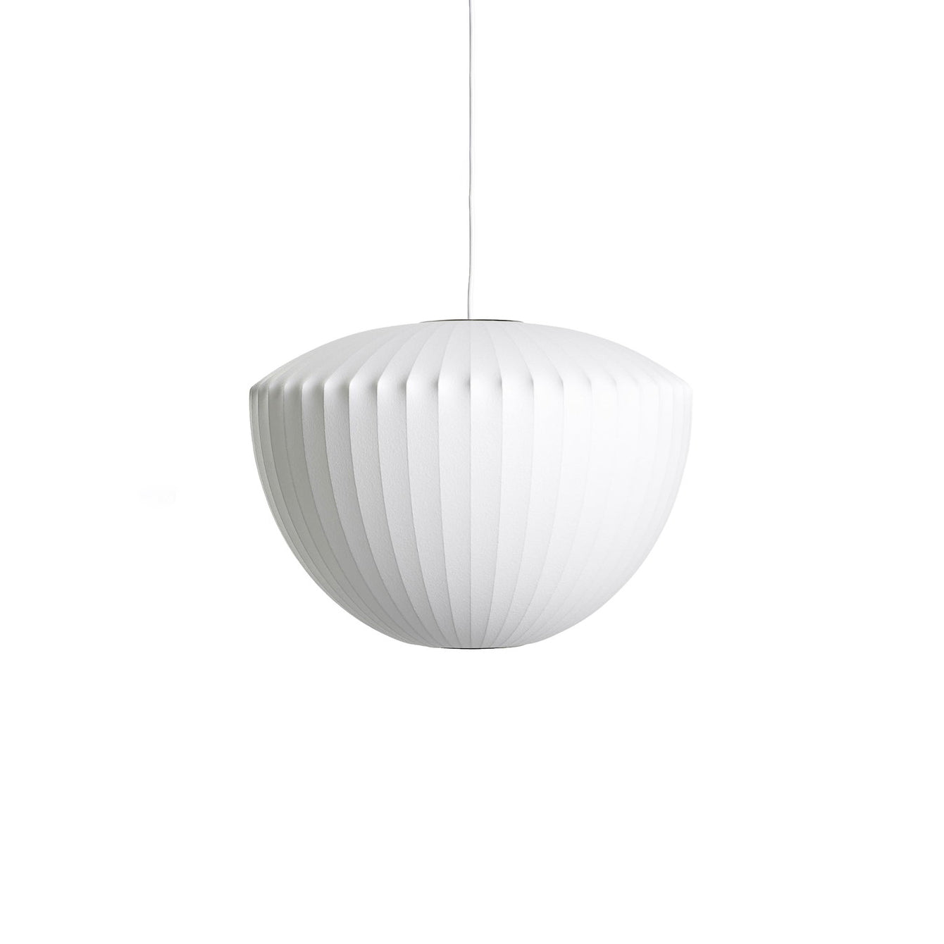 Hanglamp Scandinavisch met Geometrisch Draadframe en Zijden Kap