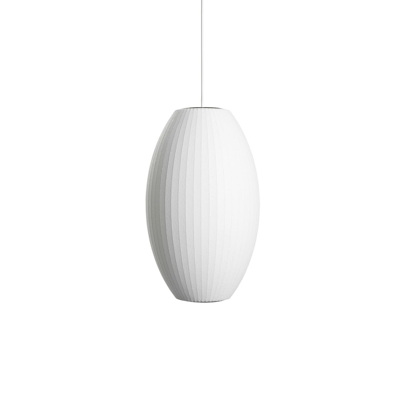 Hanglamp Scandinavisch met Geometrisch Draadframe en Zijden Kap